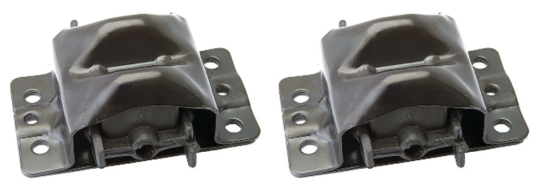 2x DEA Motor Mount A2292 OE Replacement; Painted; Steel And Rubber; Single
