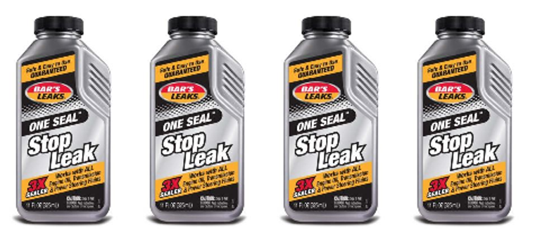 4x Bars Leaks Oil Stop Leak 1334 One Seal; 11 Ounce Bottle; Single
