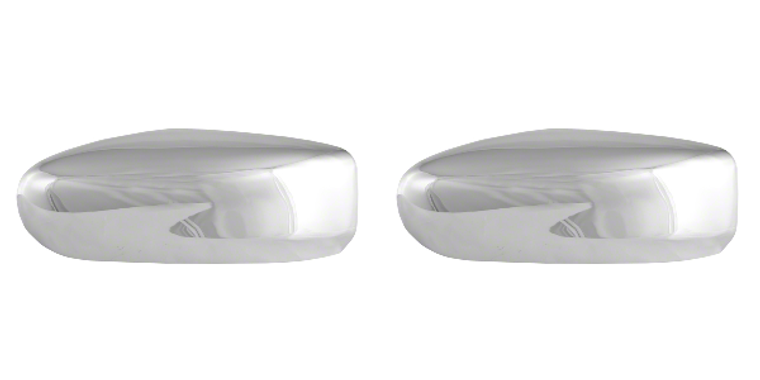 2x Upgrade Your Nissan Altima 2013-2018 with Chrome Plated Full Mirror Covers | Set Of 2