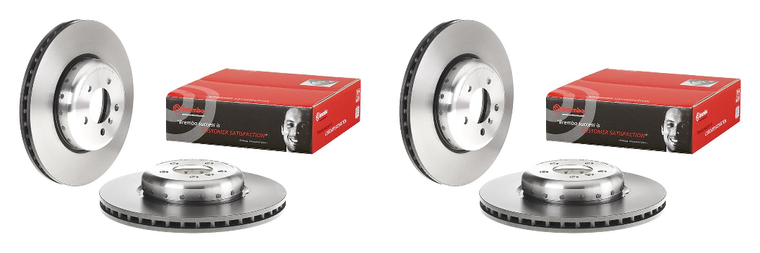 2x High Performance Brembo Vented Brake Rotor | 370MM Diameter | 30MM Thickness