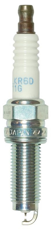 NGK DILKR6D11G | Laser Iridium Spark Plug | Trivalent Metal Plating | Superior Performance