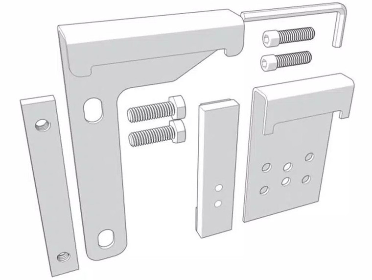 Extang Replacement Clamp Kit | For Trifecta 2.0 Covers | Easy Install | Made in USA