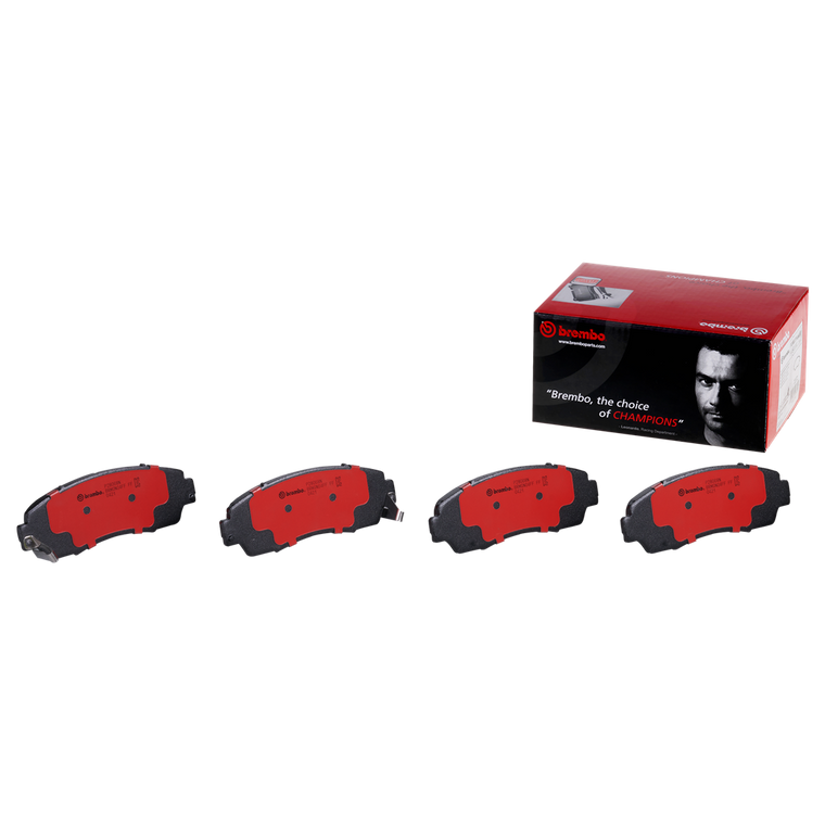 Upgrade Your Braking Experience with Brembo Ceramic Brake Pads | Fits Various Honda & Acura Models | Premium Quality, Low Dust, Set of 4