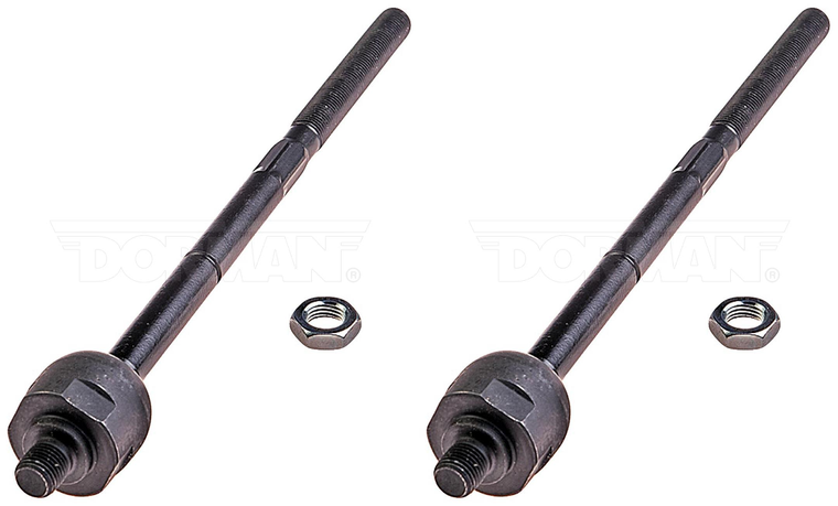 2x Durable Select Chassis Tie Rod End 2000-2010 | Fits Dodge Neon, Plymouth Neon, Chrysler PT Cruiser | OE Replacement
