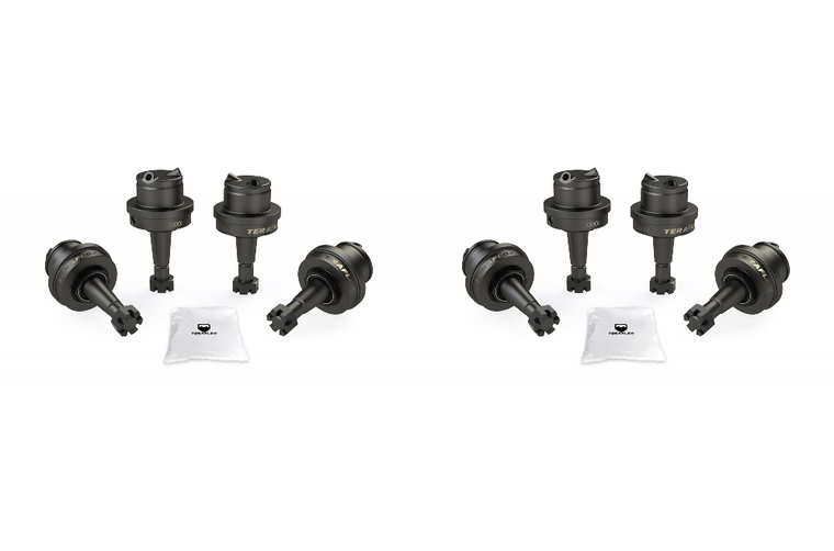 2x Heavy Duty Ball Joint Fits 2018-2023 Wrangler JL, Gladiator JT | For DANA 30/ DANA 44 Axles | Preload Adjustable | Greaseable