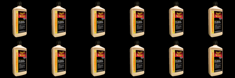 12x Meguiars Mirror Glaze Polishing Compound | Deep Scratch and Swirl Remover | Fast Cutting Technology