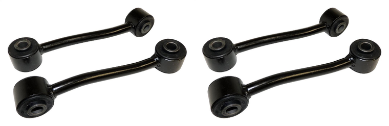 2x Enhance Your Suspension with Crown Auto Stabilizer Bar Link Kit | Fits Various 07-12 Dodge Nitro, Jeep Liberty