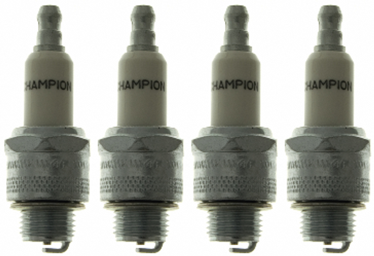 4x Dependable Champion Spark Plug | Copper Plus Core | OE Replacement