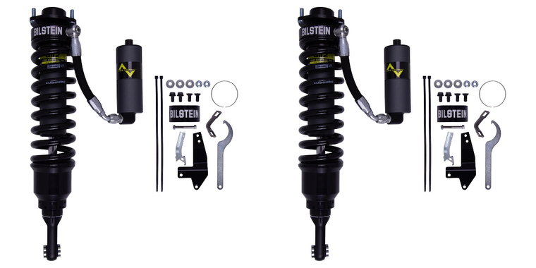 2x Maximum Control Bilstein B8 ZoneControl CR Coil Over | Ride Height Adjustable | Remote Reservoir | Triple Piston Design