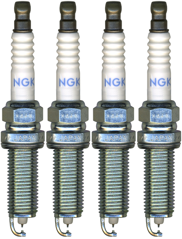 4x NGK DILKAR7B11 Spark Plug | Laser Iridium Tip | OE Replacement | Superior Anti-Corrosion & Seizing | Best OEM Quality