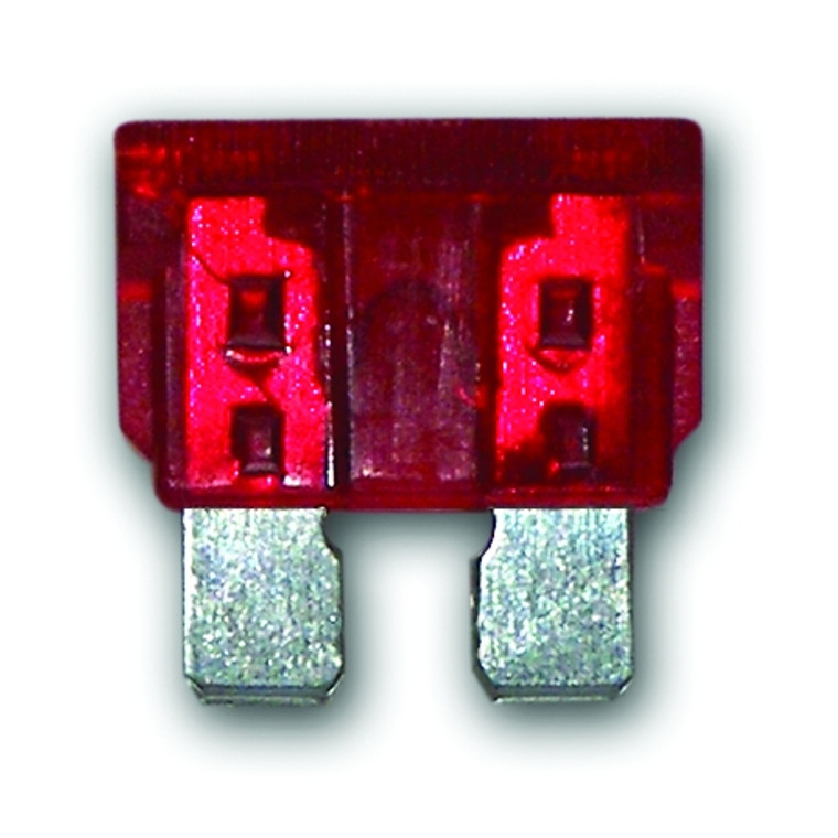 WirthCo Brown Blade Fuse | 7.5 Ampere | Ideal for Automotive, Marine, RV | Color Coded | Enclosed Element | Pack of 5