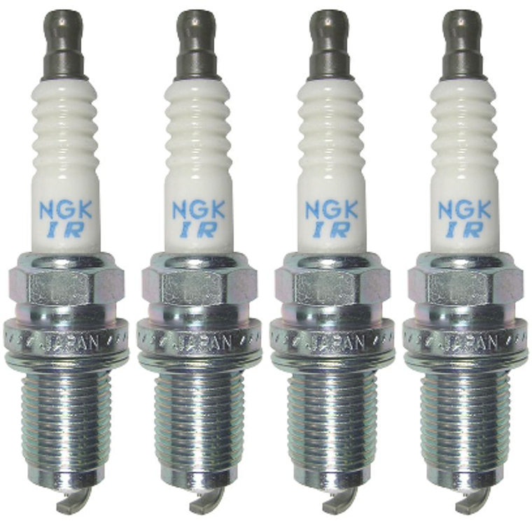 4x OEM Laser Iridium Spark Plug | NGK IZFR6K-11S | Civic 2006-2011