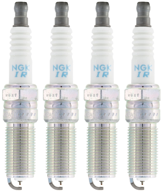 4x NGK ILTR6R8G Laser Iridium Spark Plug | OE Copper & Iridium Tip | Superior Anti-Corrosion | Flashover Prevention