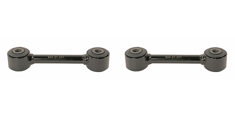 2x Dependable Moog Chassis Stabilizer Bar Link Kit | Fits Various 2019-2023 Models | Premium Materials,Sealed Boot,Strong,Durable | OE Replacement