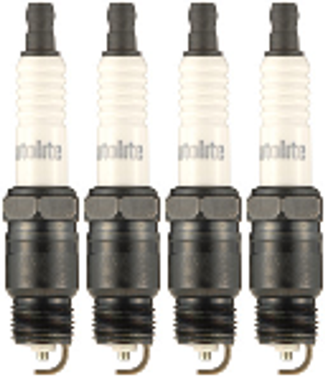 4x Enhance Engine Performance with Autolite Spark Plug | Copper-Glass Seal | Quicker Starts, Smooth Acceleration