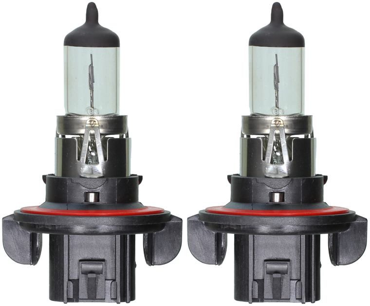 2x Wagner 9008 Headlight Bulb | Brighter, Whiter Light | OE Replacement