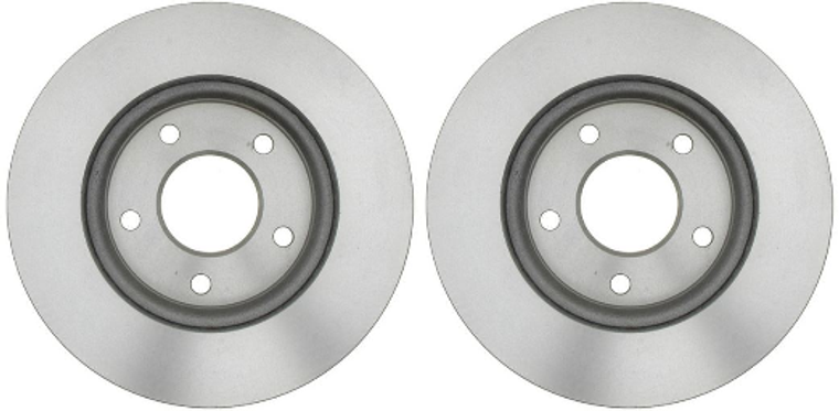 2x Upgrade Your Braking Power with Rotor Company Brake Rotor | Fits 2007-2016 Mitsubishi Lancer, Dodge Caliber