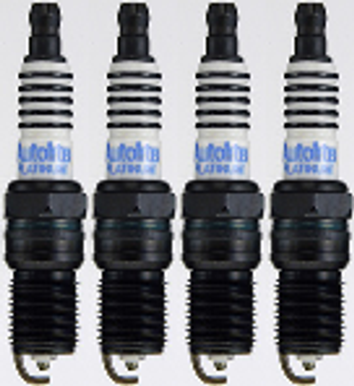 4x Enhance Performance with Autolite Platinum Spark Plug | OE Replacement | Single Plug