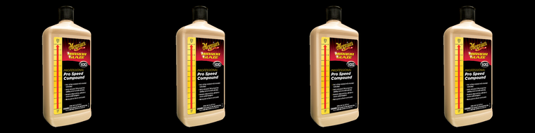 4x Meguiars Mirror Glaze Polishing Compound | Deep Scratch and Swirl Remover | Fast Cutting Technology