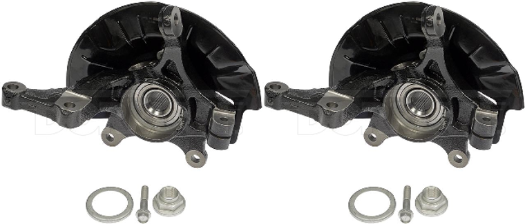 2x Easy Install Dorman Wheel Bearing & Hub Assembly | Pre-Pressed Kit For Quick Replacement | Made in USA