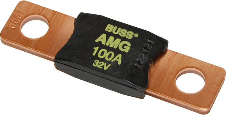 Blue Sea MEGA/AMG 100 Amp Bolt-On Fuse | Marine-Grade Circuit Protection