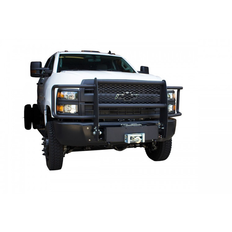 Upgrade Your Truck with Go Industries Grille Guard | Fits Chevrolet Silverado Heavy Duty Trucks | Made in USA