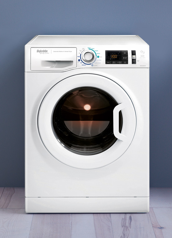 Splendide Front Load Washer/Dryer Combo | 15lb Wash/ 11lb Dry | 9 Wash Cycles | Vented Drying System