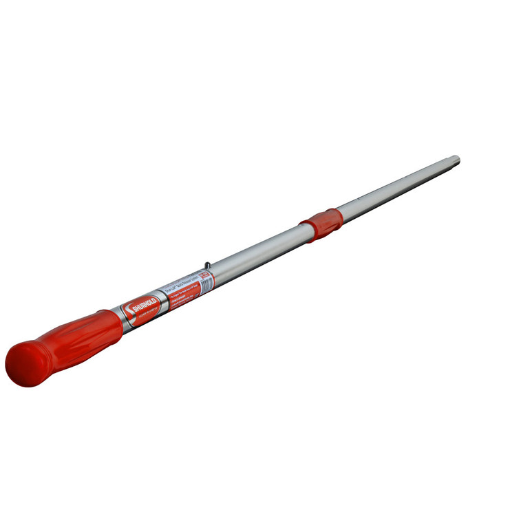Triple Anodized 60-108in Extension Handle | Lightweight & Telescopic | USA Made