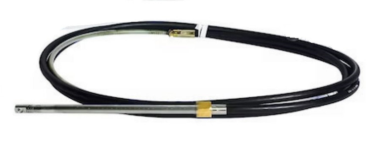 Innovative Mach Series Boat Steering Cable | Fits Universal Steering Helm | 12 Feet Length