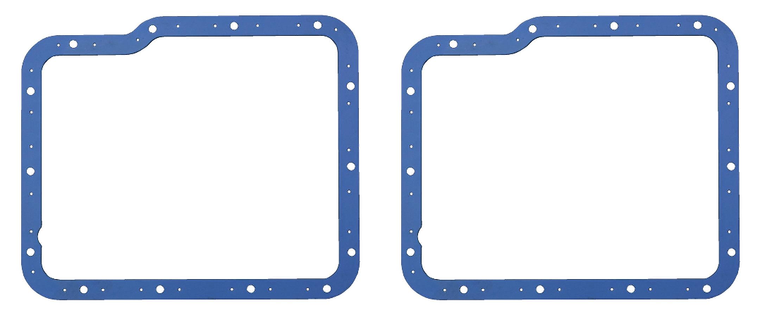 2x Moroso Performance Auto Trans Fluid Pan Gasket | Fits 1958 Cadillac Series 60 Fleetwood | Heavy-Duty 40 Durometer Rubber Gasket