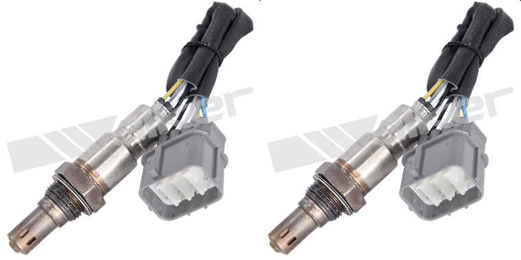 2x Walker Products Wideband Oxygen Sensor | Improved Performance | OE Replacement