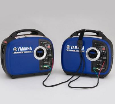 Yamaha Power Products Generator Parallel Kit | TWIN TECH, Cable Only | Combine Power, 3750 Watts
