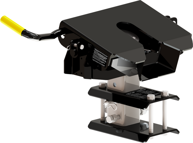 USA Made | PullRite Super 5th Hitch Head | Precision Laser Cut Jaw | 25000 lb Capacity