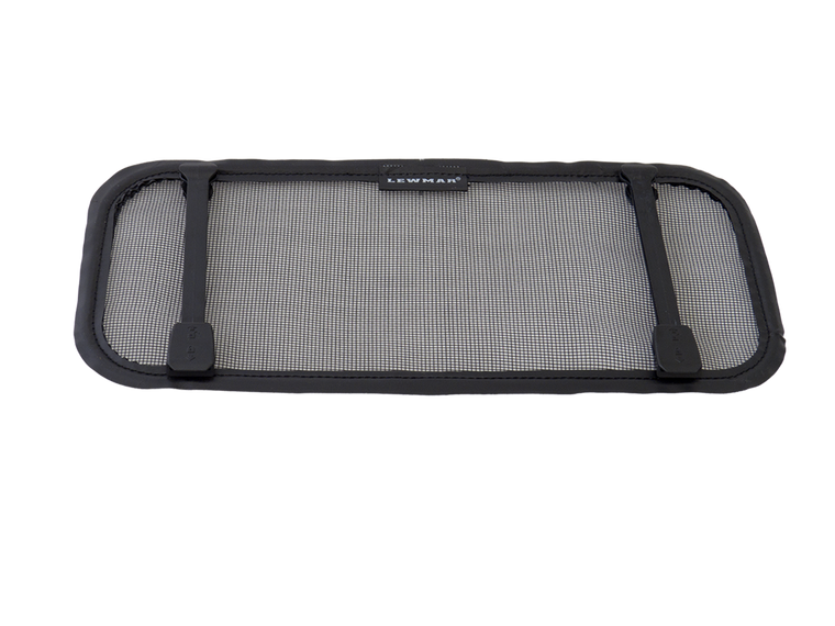 Lewmar Boat Portlight Flyscreen 367312936 Fits Size 1 Standard Portlight; Black; With Clip; Single