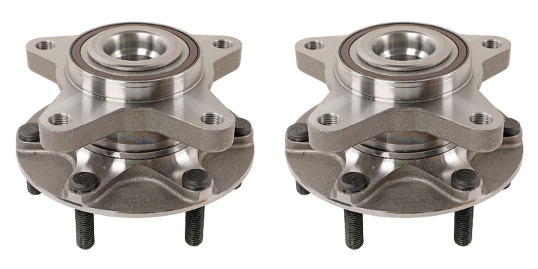 2x Revolutionary Moog Wheel Bearing Hub Assembly | Grime Defense Seal | Extended Service Life