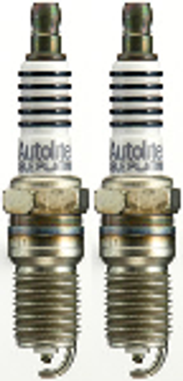 2x Autolite Spark Plug | Double Platinum | Superior DIS Engine Performance