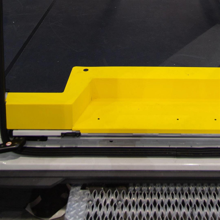 Protect Your Ram ProMaster 1500 Door Sill with Style | Diamond Plate Aluminum Door Sill Protector