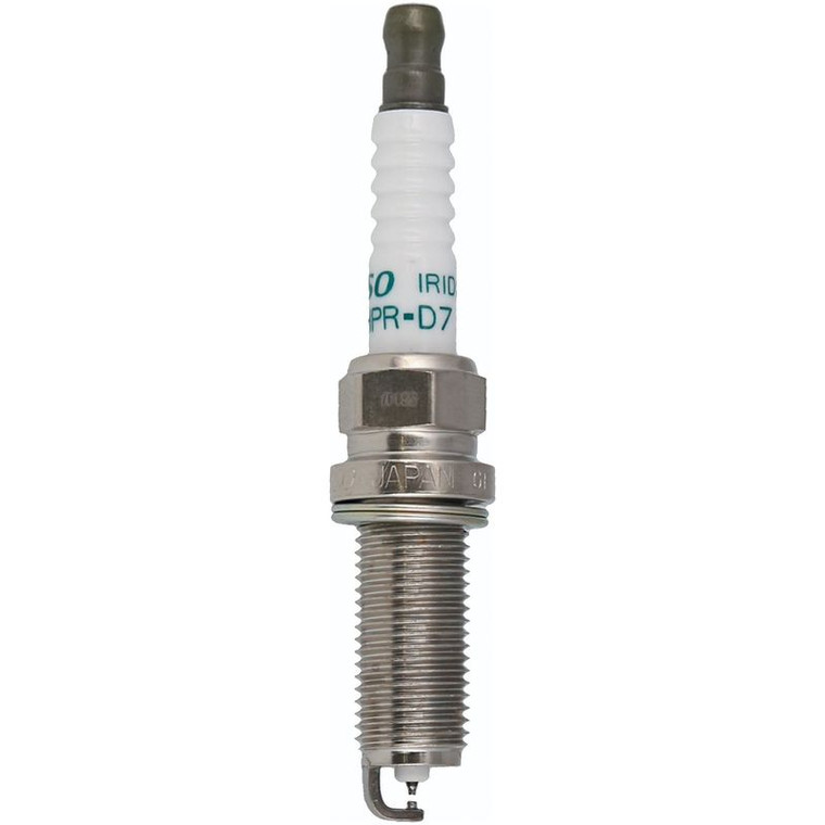 Denso Iridium Spark Plug | Long-Life | Laser Welded Fine Wire Center Electrode | 1 Year Warranty