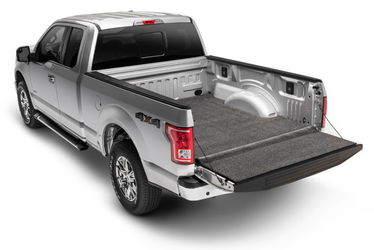 Extreme Dark Gray 2019-2021 Ford Ranger Bed Mat | Waterproof, Slip Resistant, Tailgate Guard | Ultra-Tough Polypropylene