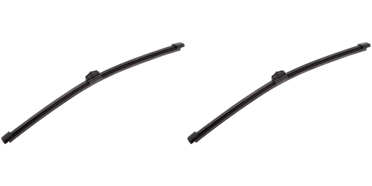 2x Enhance Rear Visibility with ANCO Rear Blade Windshield Wiper | Fits All Beam and Integral Arms