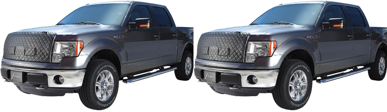 2x Enhance Winter Performance | Fia Bug Screen Grille | Fits Various 2008-2019 Ford Models