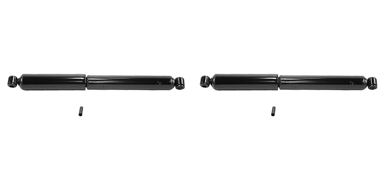 2x Monroe OESpectrum Shock Absorber | Nitrogen Gas Charged, Heavy-Duty Rod, Precision Valving