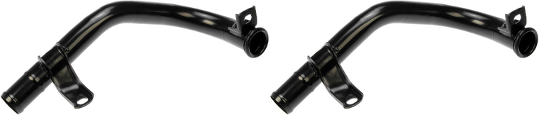 2x Dorman Water Pump Coolant Tube | OE Replacement for 2001-2008 Grand Caravan,Town & Country | Enamel Coated, Steel