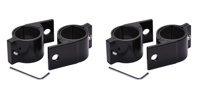 2x Upgrade Your Off-Road Rig! | TrailFX Universal Tubular Mounting Bracket Set | For TFX LED Lights