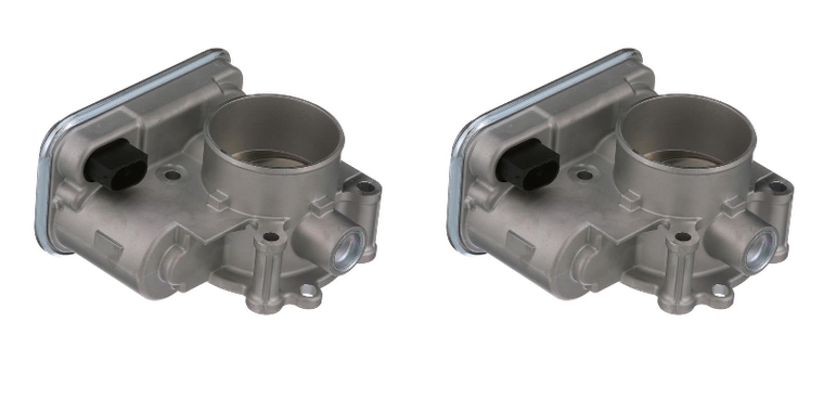 2x High Quality Throttle Body | OE Replacement | 6 Male Blade Terminal