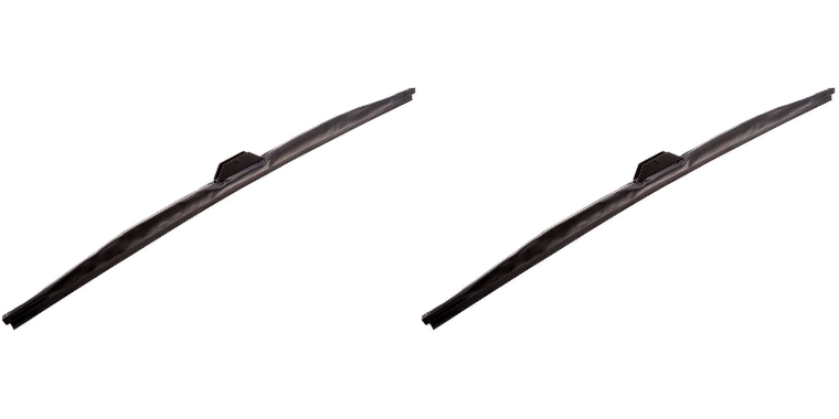 2x Winter Ready | ANCO 28 Inch Wiper Blade - Steel Frame & Rubber Blade