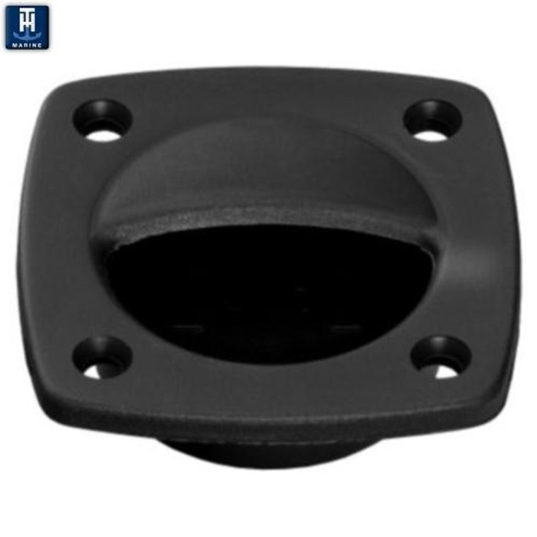 Enhance Your Boat with T-H Marine Boat Hatch Pull | Three Finger Opening | 2-3/4 Inch Diameter | Easy Install