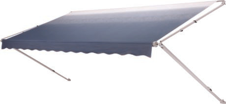 Dometic 8500 Azure Vinyl Patio Awning | Manual | UV Protection | Waterproof | Gold Reader’s Choice Award
