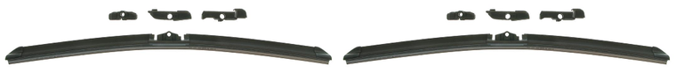 2x ANCO Windshield Wiper Blade C-17-OE Contour; OE Replacement