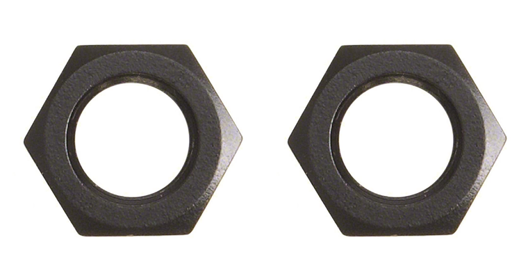 2x SpeedFX -10AN Black Aluminum Bulkhead Nut Set | Leak Proof Seal | Reusable | Made in U.S.A